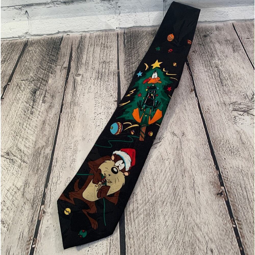 LOONEY TUNES MANTA Men’s Vintage 1995 Tasmanian Devil Holiday Tie
